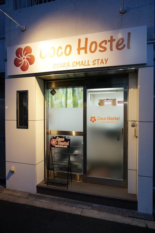 Coco Hostel Namba Osaka Exterior foto