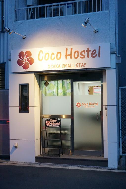 Coco Hostel Namba Osaka Exterior foto